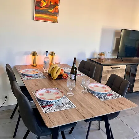 Superbe T3 Vue アパート *