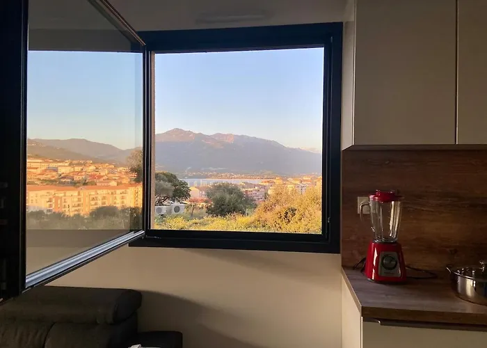 Superbe T3 Vue Lägenhet Propriano (Corsica)