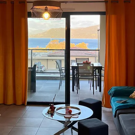 Superbe T3 Vue Apartment Propriano (Corsica)