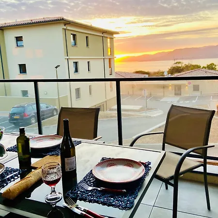 Superbe T3 Vue Propriano (Corsica)