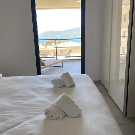 Superbe T3 Vue Propriano (Corsica)