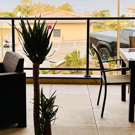 Apartment Superbe T3 Vue Propriano (Corsica)