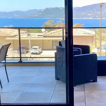 Superbe T3 Vue * Propriano (Corsica)