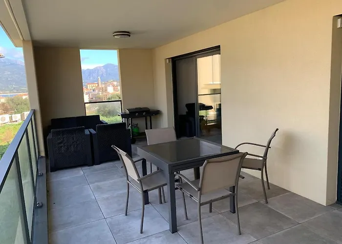 Appartement Superbe T3 Vue Propriano (Corsica)