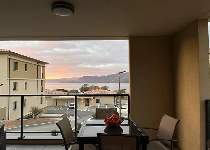 Superbe T3 Vue Propriano (Corsica)