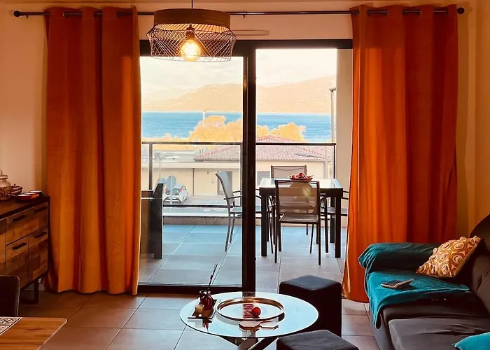 Superbe T3 Vue * Propriano (Corsica)