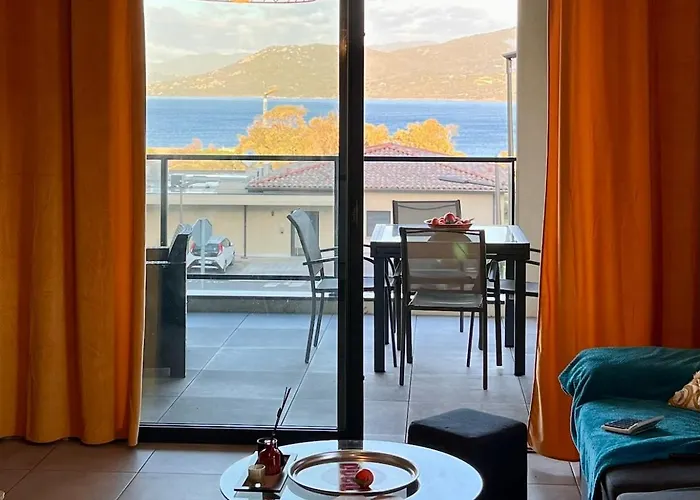 Superbe T3 Vue Appartement Propriano (Corsica)