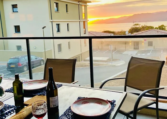 Superbe T3 Vue Propriano (Corsica)