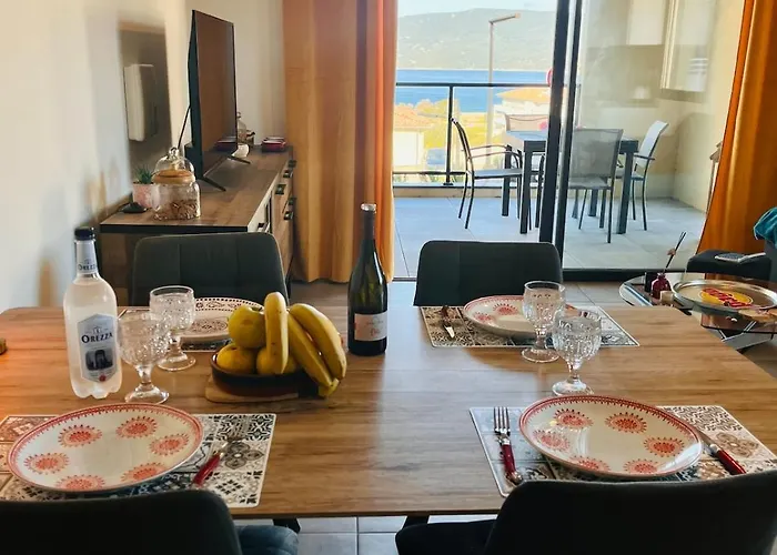 Superbe T3 Vue Appartement Propriano (Corsica)