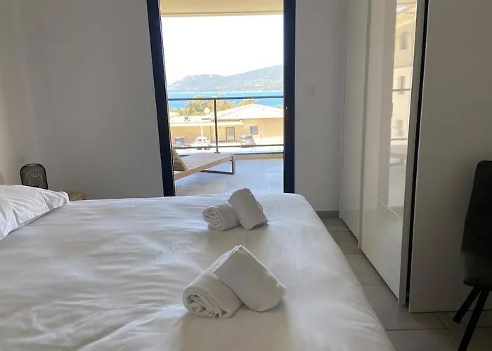 Superbe T3 Vue Propriano (Corsica)