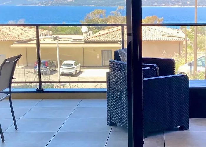 Superbe T3 Vue * Propriano (Corsica)