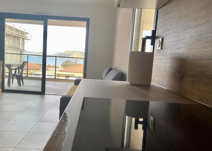 Superbe T3 Vue Propriano (Corsica)